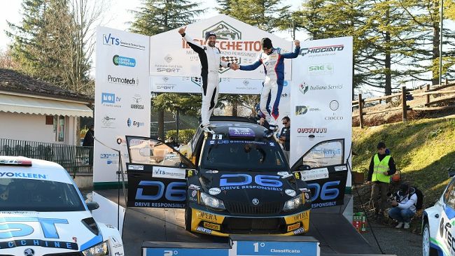 Ciocchetto Rally, i Ciuffi dominano la gara
