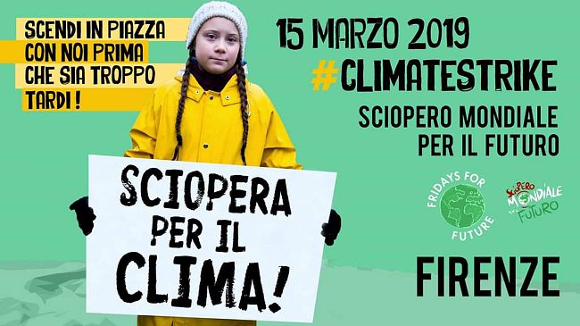 Fridays For Future, Greta influenza anche la Toscana: in piazza per difendere l'ambiente
