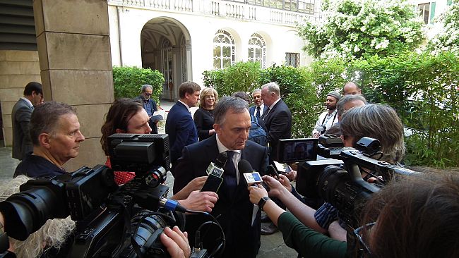 Acciaierie di Piombino, Rossi: