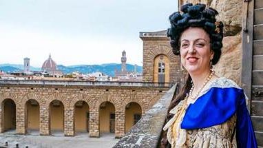 Incontro con l'Elettrice Palatina a Palazzo Pitti