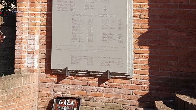 Giorno della memoria: vilipesa la lapide a Empoli