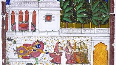 Eros orientale, l'amore nell'antica India