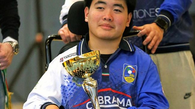 Bocce paralimpiche: Ethan Garcia 2° ai Campionati Italiani 