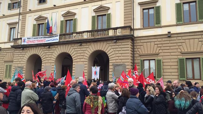 Richard Ginori: i lavoratori hanno occupato la fabbrica