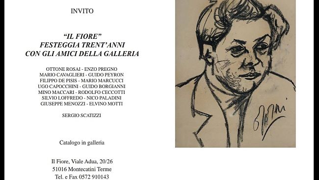 Montecatini: la galleria il Fiore festeggia trent'anni di attività