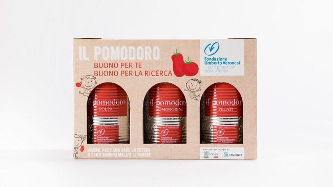 Pomodori per la ricerca con la Fondazione Veronesi a Firenze