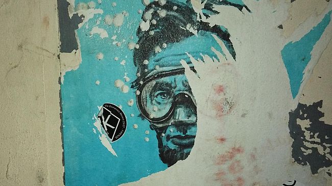 Street art, quei volti che interrogano il mistero della vita