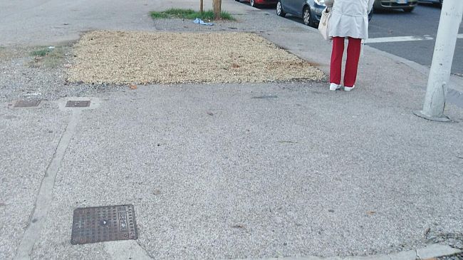 Galluzzo: le prime foto di piazza Acciaioli senza edicola