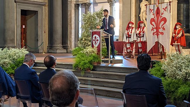 Oggi a Firenze la presidente del Senato Alberti Casellati