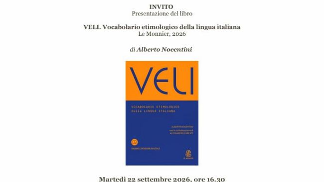 Un nuovo Vocabolario etimologico della Lingua italiana 