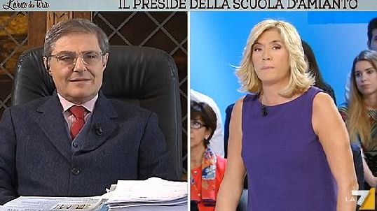 Scuola d'Amianto, il Preside: 