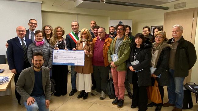 Incendio Monte Pisano: da Confcommercio 50mila euro alle aziende colpite