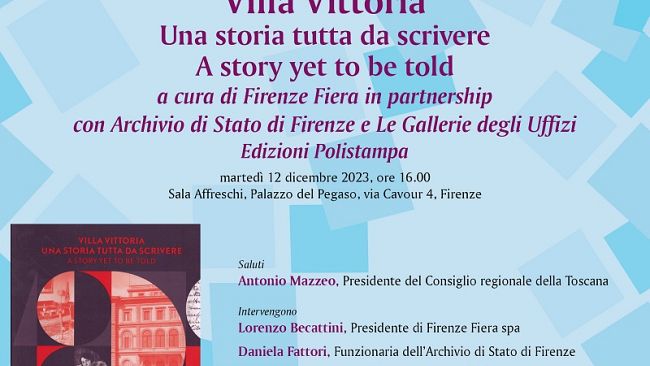 Libri: Villa Vittoria, da antica dimora a centro fieristico