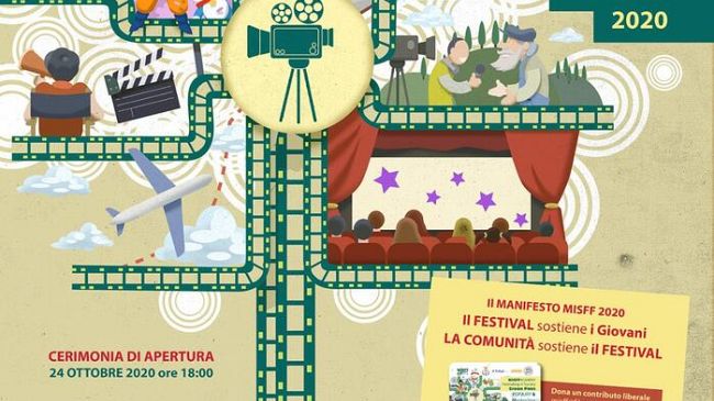 Montecatini International Short Film Festival dal 24 al 28 ottobre