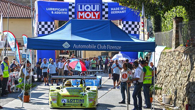 Uberto Bonucci afferra la 54^ Coppa della Consuma