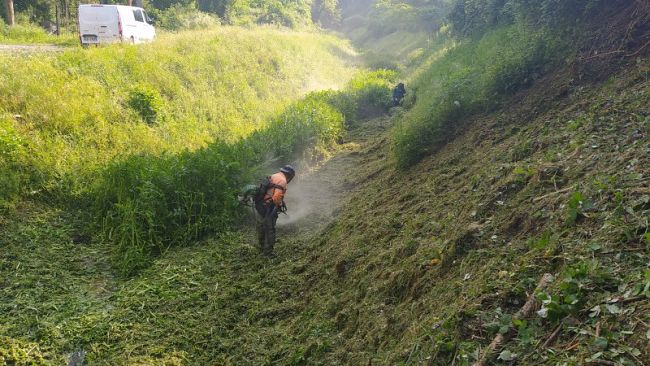 Centinaia di cantieri aperti su fossi, canali e fiumi
