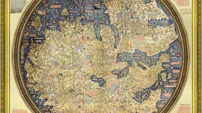 Il Mappamondo di Fra Mauro, il planisfero del 1450