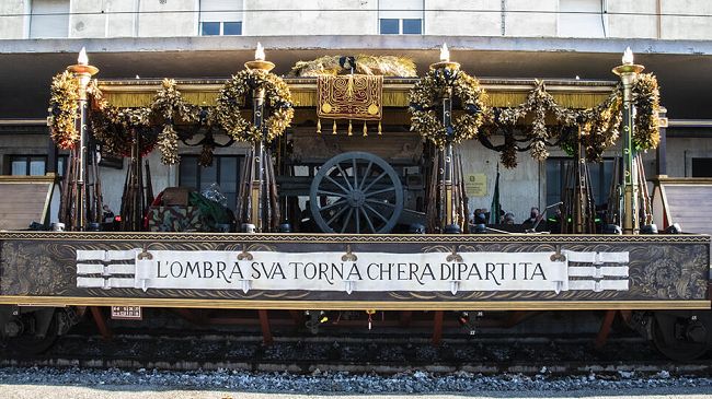 Treno del Milite Ignoto: inaugurata la mostra a Firenze