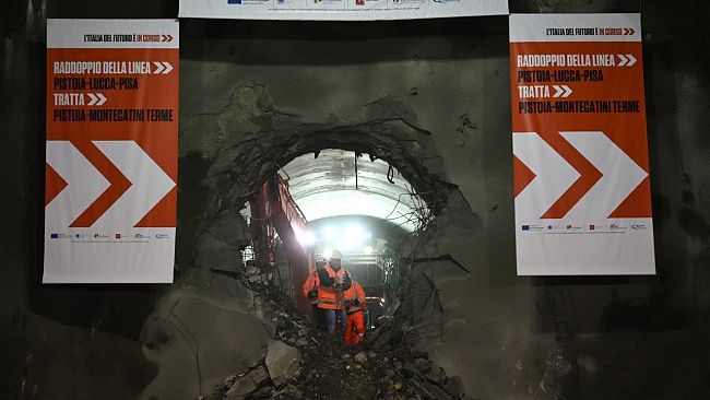 Treni: raddoppio Pistoia – Montecatini, giornata storica