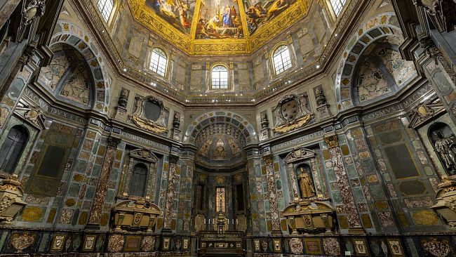 'I Sepolcri dei Medici' di Marco Ferri in Palazzo Vecchio