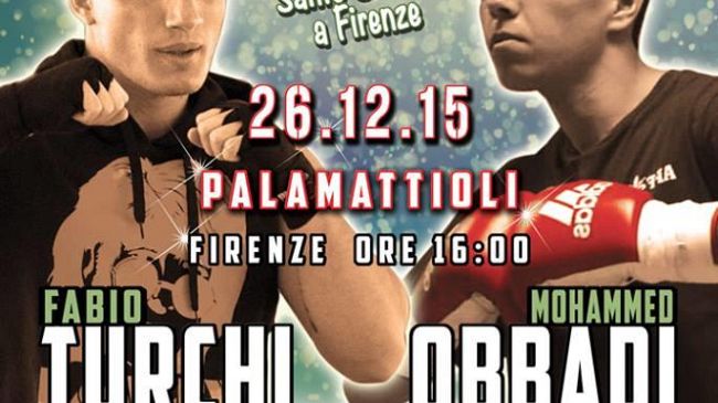 Mohammed Obbadi, il professionismo ed il match del 26 Dicembre al PalaMattioli