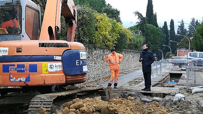 S. Casciano, emergenza ordigni conclusa