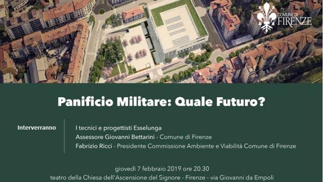 Ex Panificio militare: assemblea pubblica per illustrare il futuro dell'area
