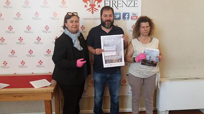 Plogging day a Firenze: attività sportiva eco-friendly