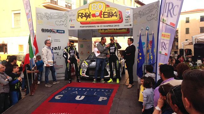 Rally dell'Elba: due spettatori feriti da un'auto che si ribalta