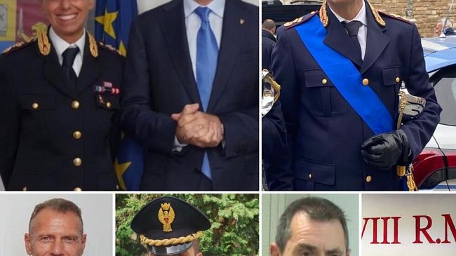 Promozioni nella Polizia fiorentina