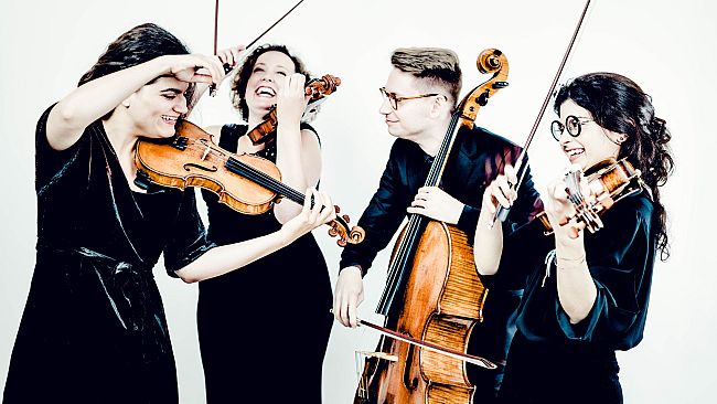 Amici della Musica: domani in concerto il Chaos String Quartet
