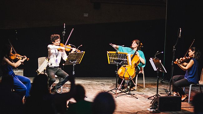 Farulli 100: premio al Quartetto Shaborùz
