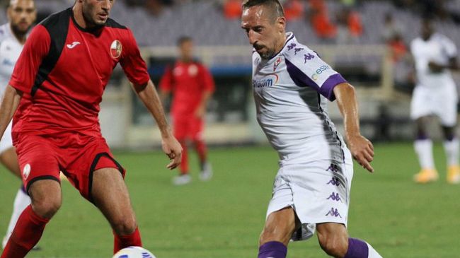 La Fiorentina sconfigge la Lucchese