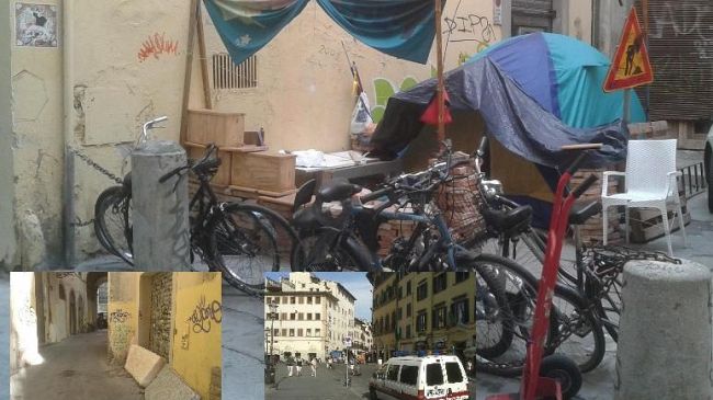Degrado in centro storico: San Lorenzo può aspettare