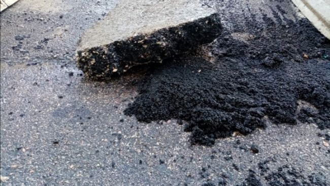 Proseguono le asfaltature in vista del Tour de France