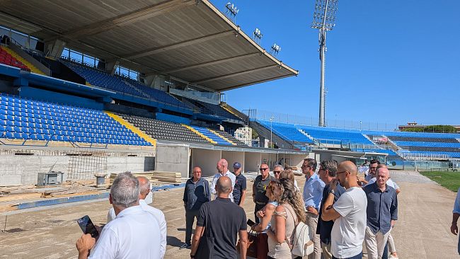 Pisa: l'Arena Garibaldi verso la Serie A
