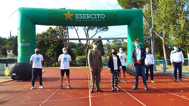 Lo sprint dell'Esercito per la ricerca: ecco le foto fiorentine