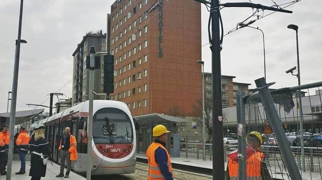 Tramvia di Firenze: prove tra Aeroporto e Santa Maria Novella
