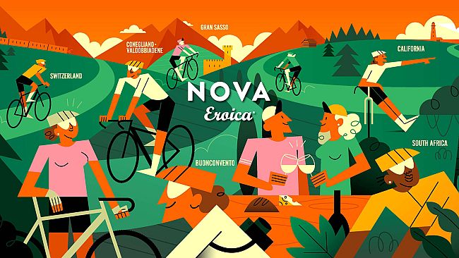 Nova Eroica domani a Buonconvento, che vive un weekend da favola