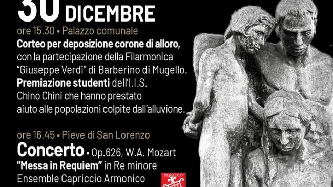 Le commemorazioni per l'80° anniversario del bombardamento di Borgo