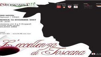 Vino: le Eccellenze di Toscana il 16 dicembre al Grand Hotel a Firenze