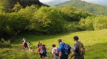 Boom sulla Via degli Dei tra Firenze e Bologna