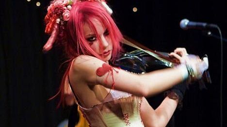 Emilie Autumn e le Bloody Crumpets in concerto alla Flog