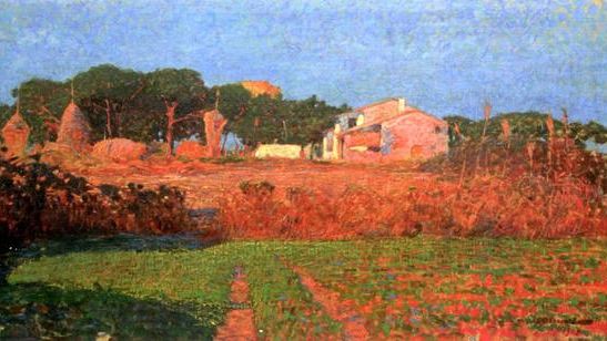 Dal 28 settembre al 17 novembre 2013 le nuove opere di Giorgio Kienerk a Fauglia