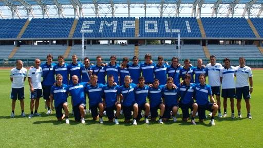 Serie Bwin: Empoli vs Grosseto 1-0<BR>Azzurri tornano alla vittoria nel derby
