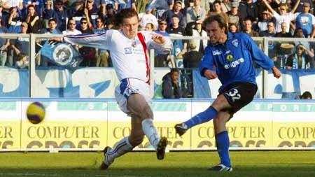 Calcio, Serie A: Empoli vs Catania 2-0<BR>Giovinco e Budel mettono ko i siciliani dell'ex Baldini
