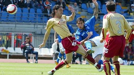 Calcio, Serie A: Empoli vs Livorno 2-1<BR>E' amara (e inutile) l'ultima vittoria azzurra della stagione