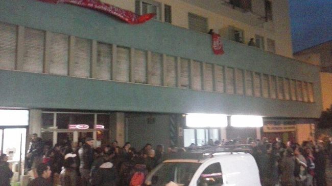 Emergenza Casa: bambini al freddo nel palazzo occupato