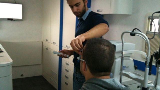 Oggi e domani controlli gratuiti della vista in piazza Santa Croce