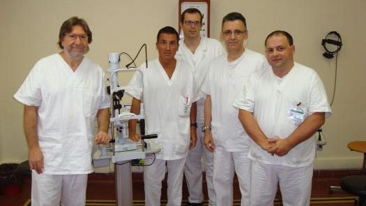 Interventi alla cataratta, è livornese il record toscano di velocità